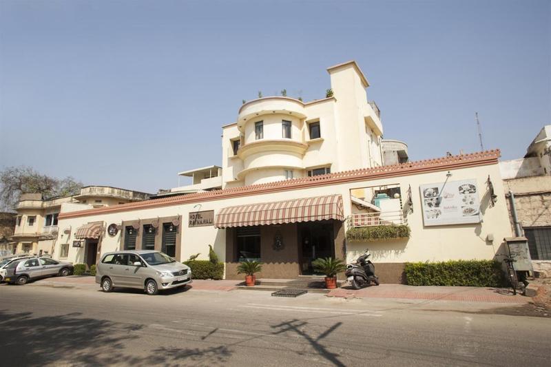 Ratnawali - A Vegetarian Heritage Hotel 자이푸르 외부 사진